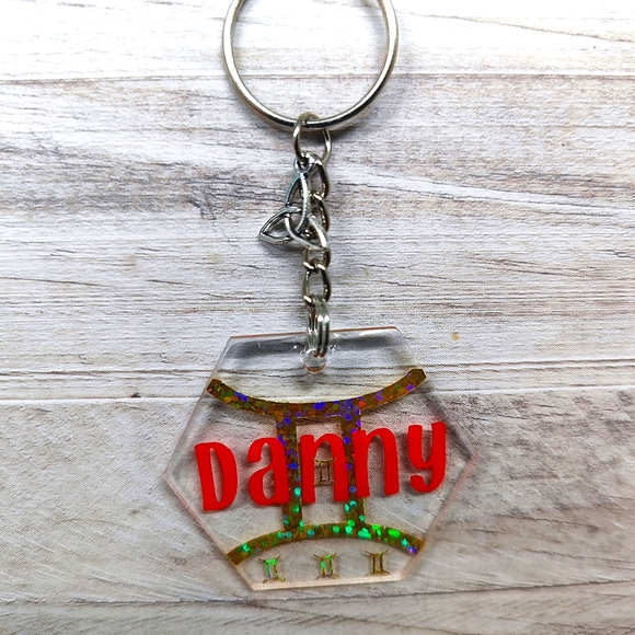 Personalized keychains with Names - Picture 4 of 10